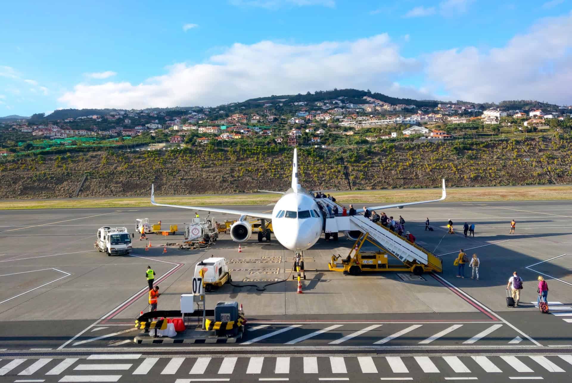 aeroport madere