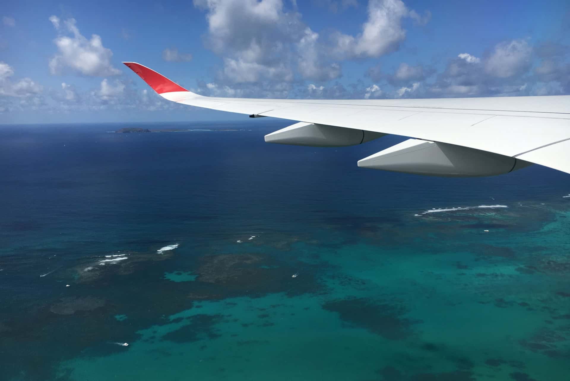 avion ile maurice