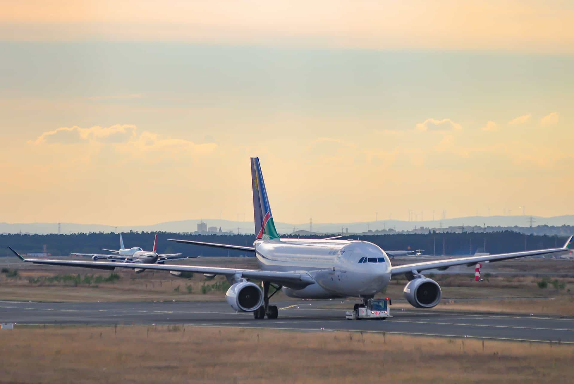avion namibie
