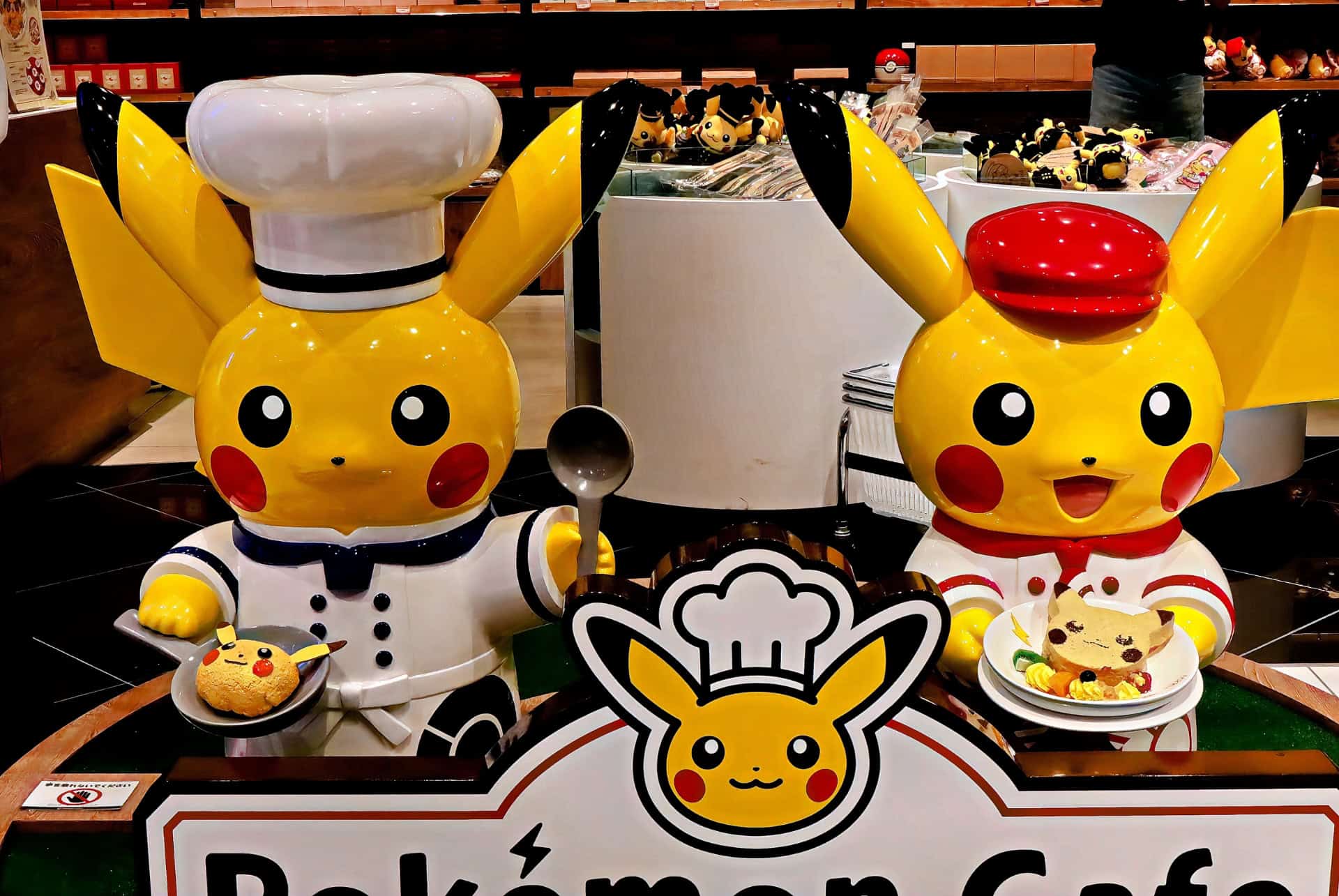 café pokemon osaka en 3 jours