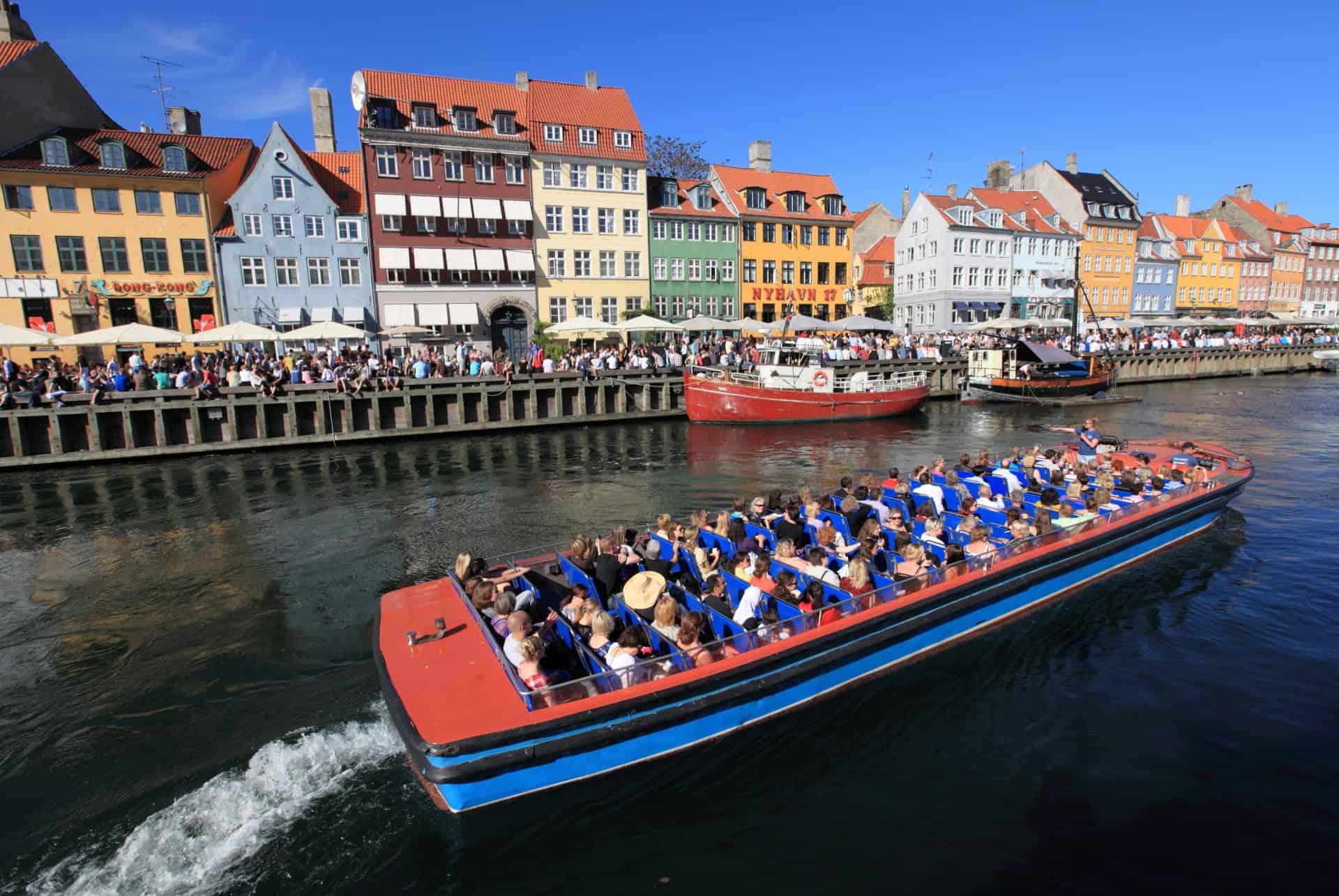 canaux de copenhague