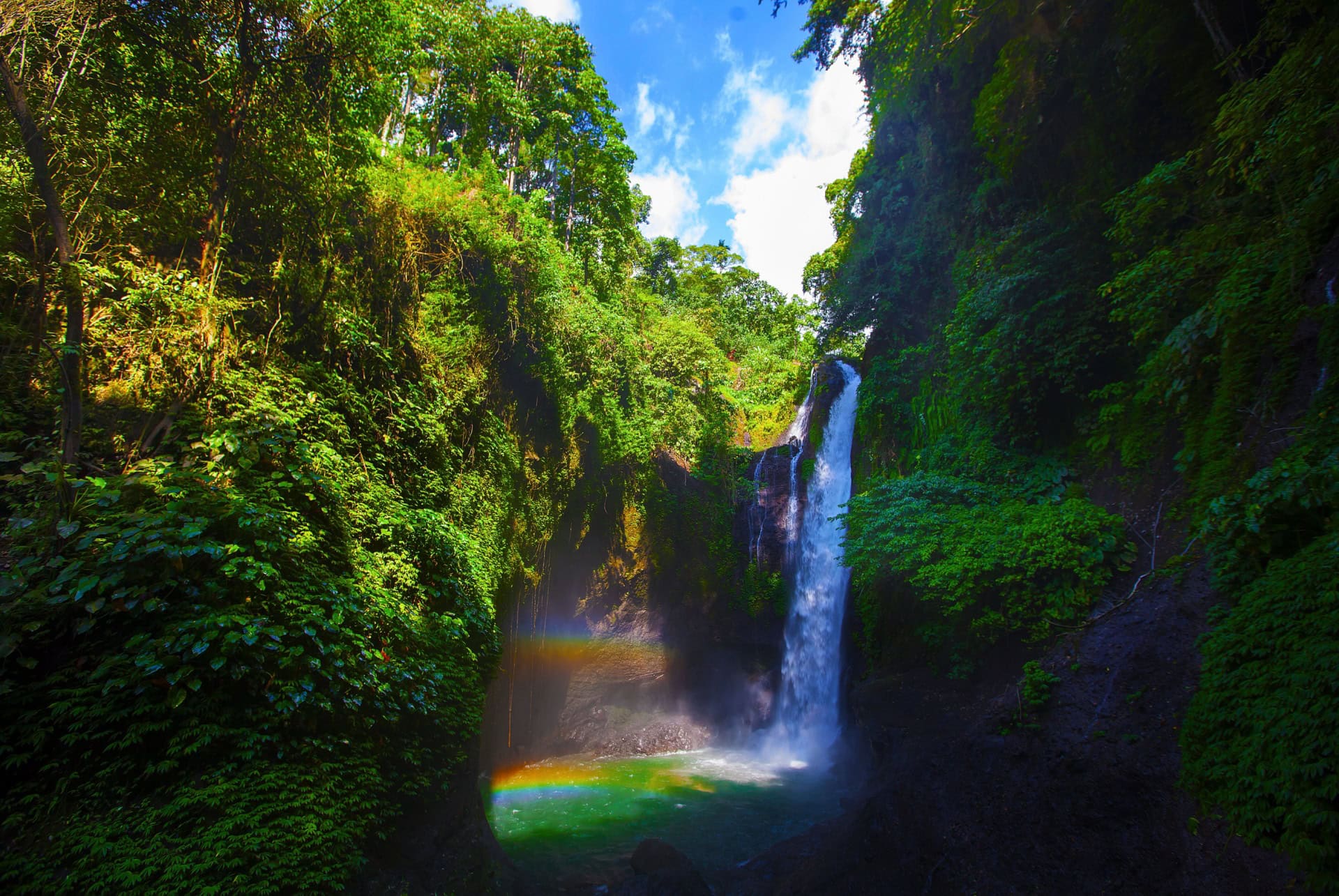 cascade aling aling bali
