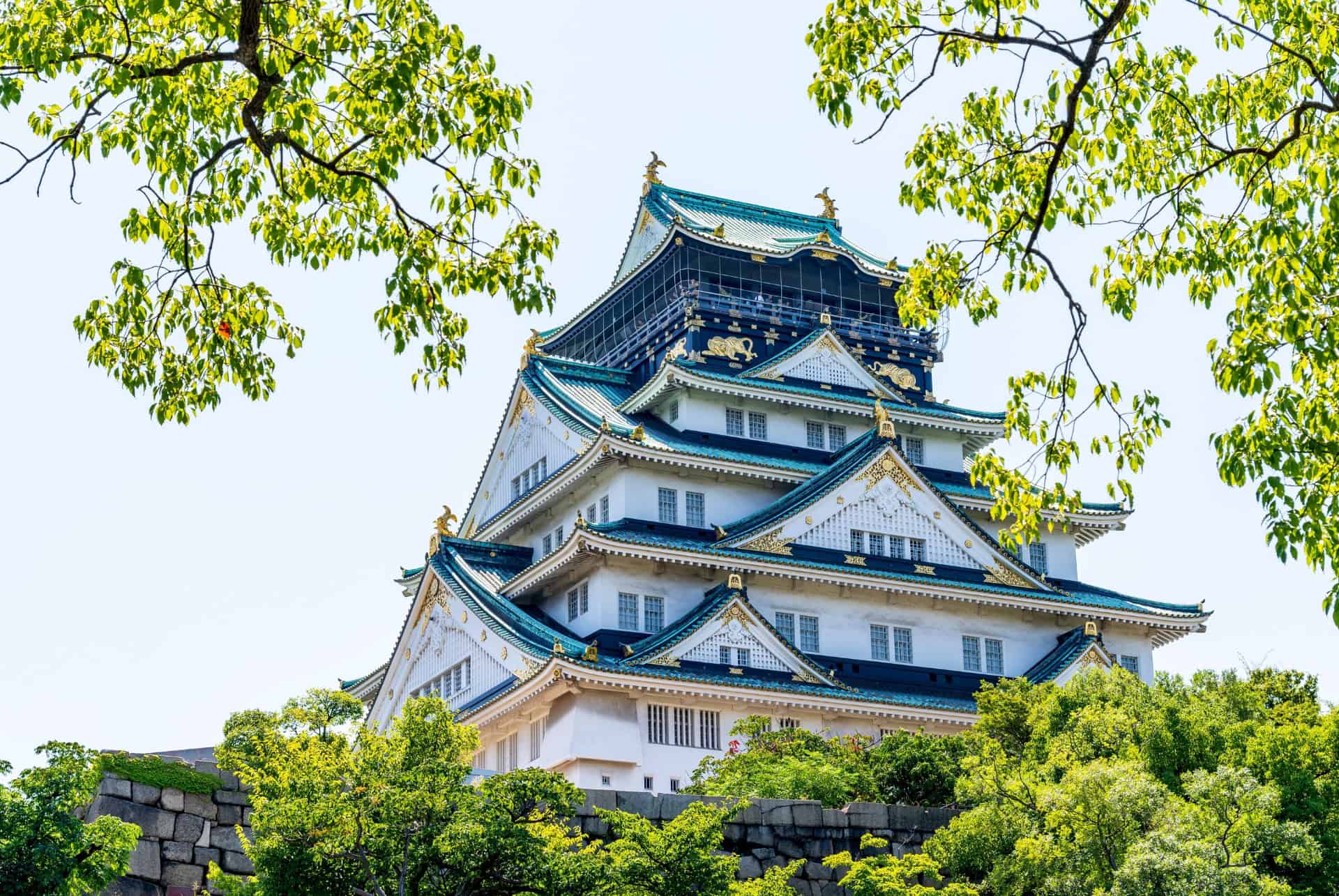 chateau osaka en 3 jours