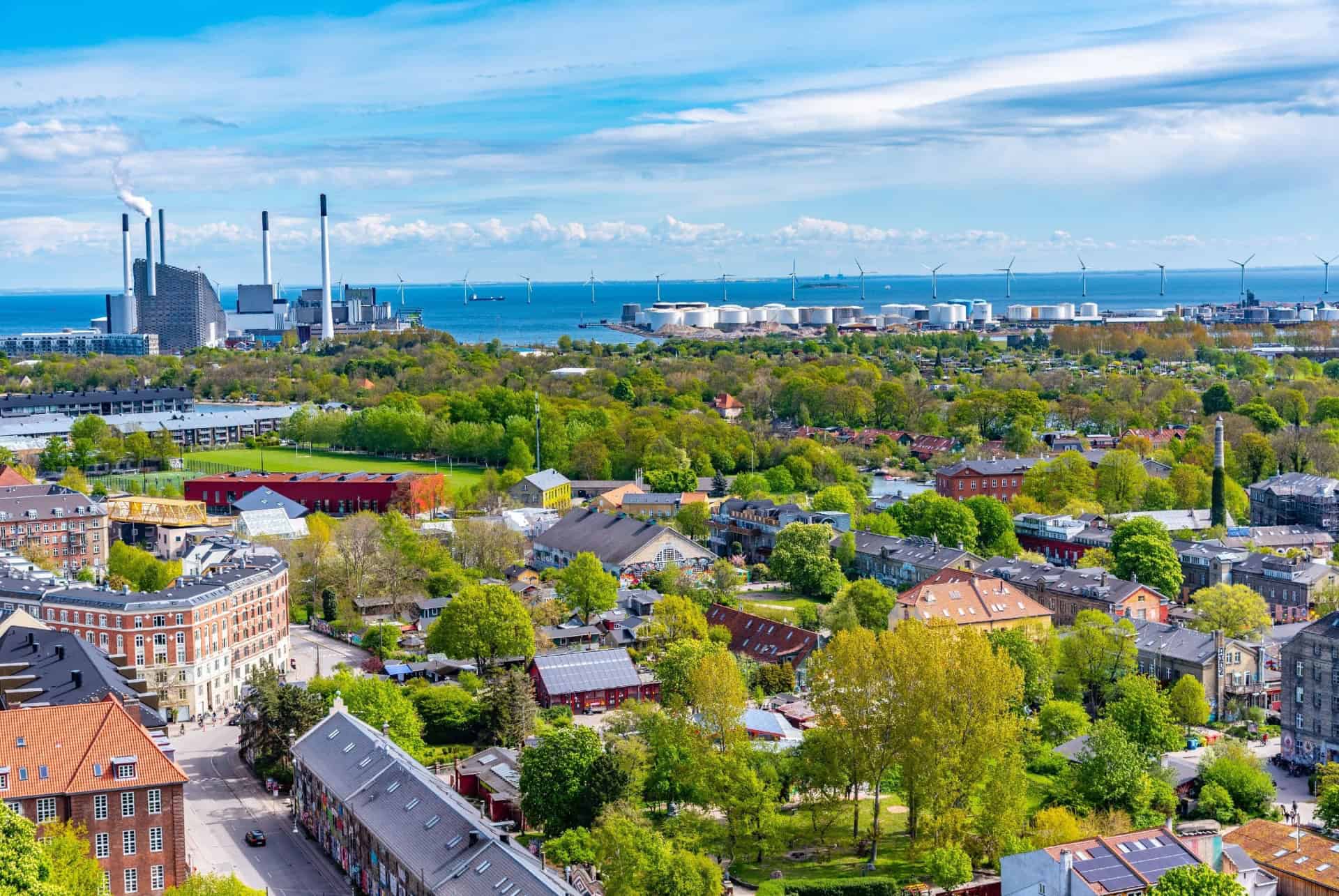 christiania a copenhague en juin