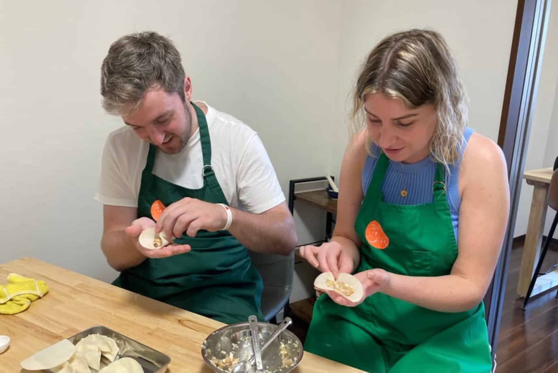 confection de gyoza
