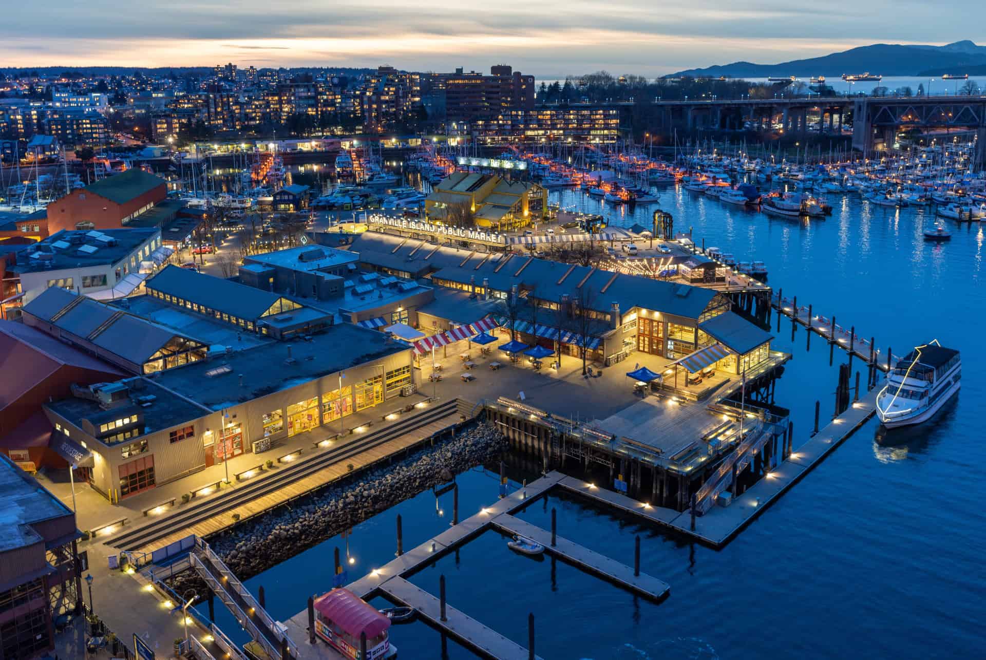 granville island market vancouver