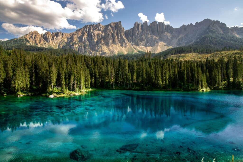 lago di carezza