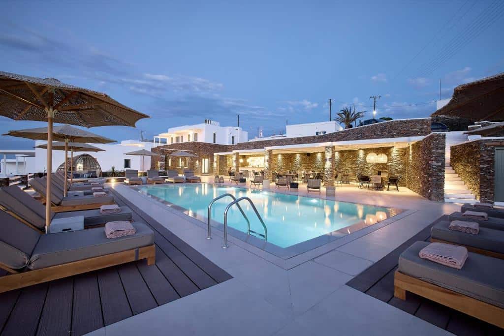 nival boutique hotel piscine