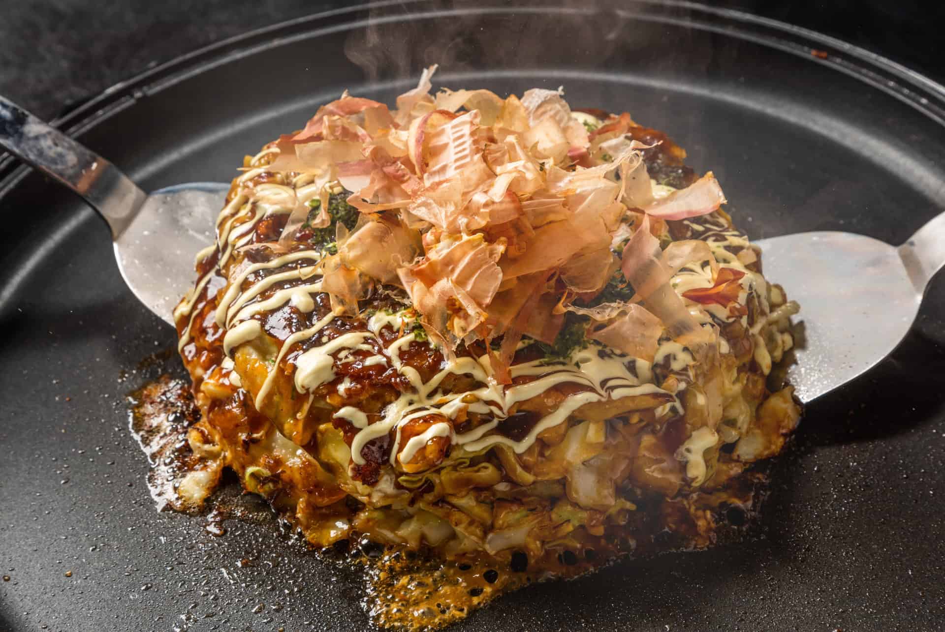 osaka en 3 jours okonomiyaki
