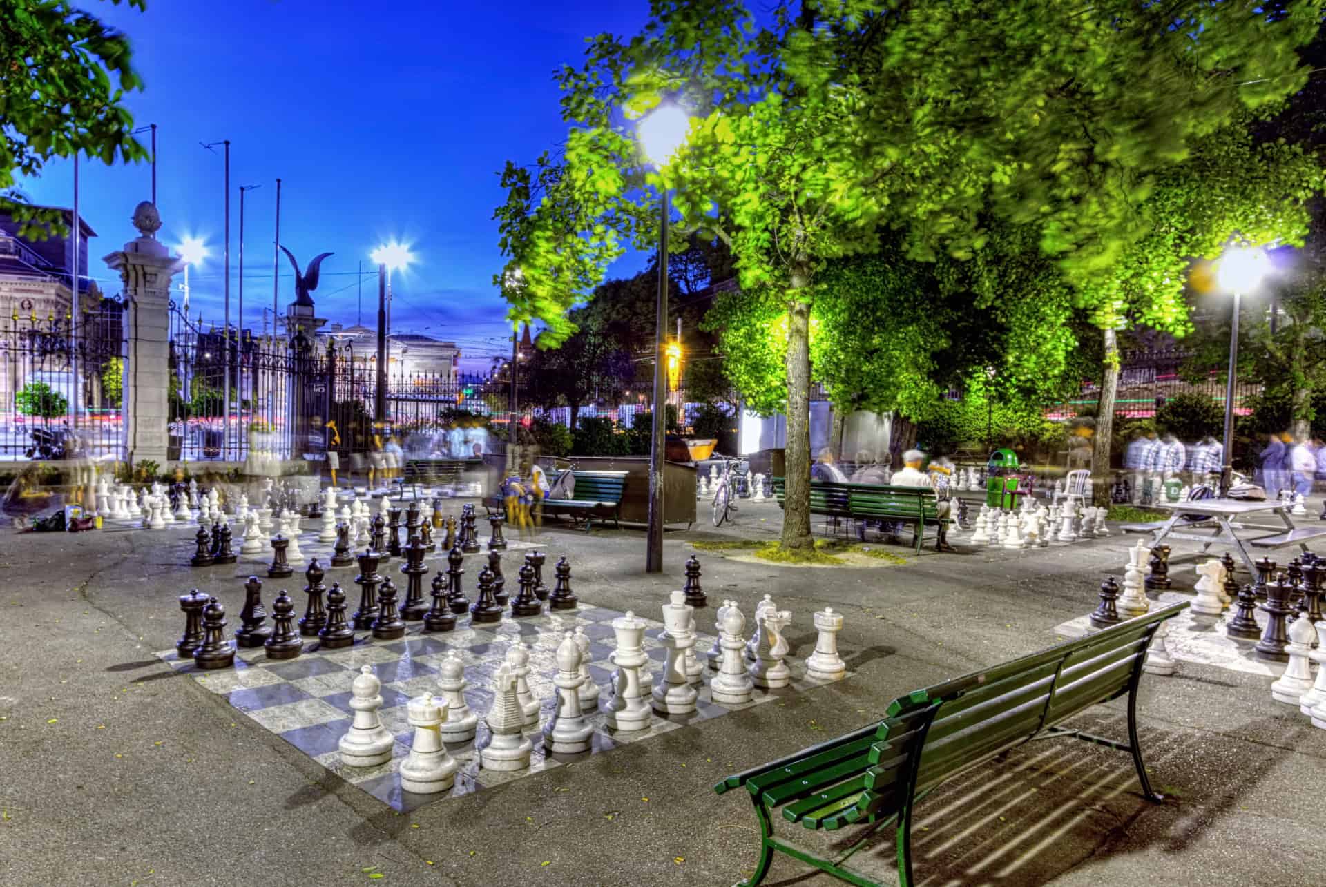parc des bastions
