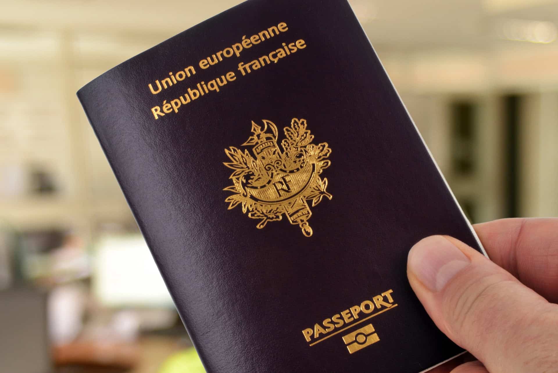 passeport francais