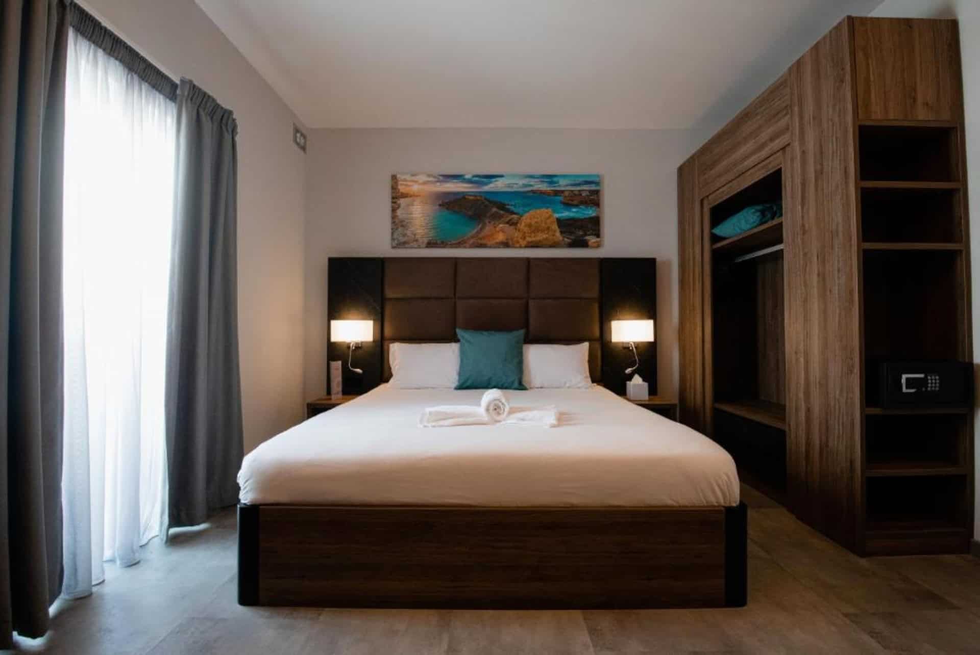 pebbles resort malte chambre