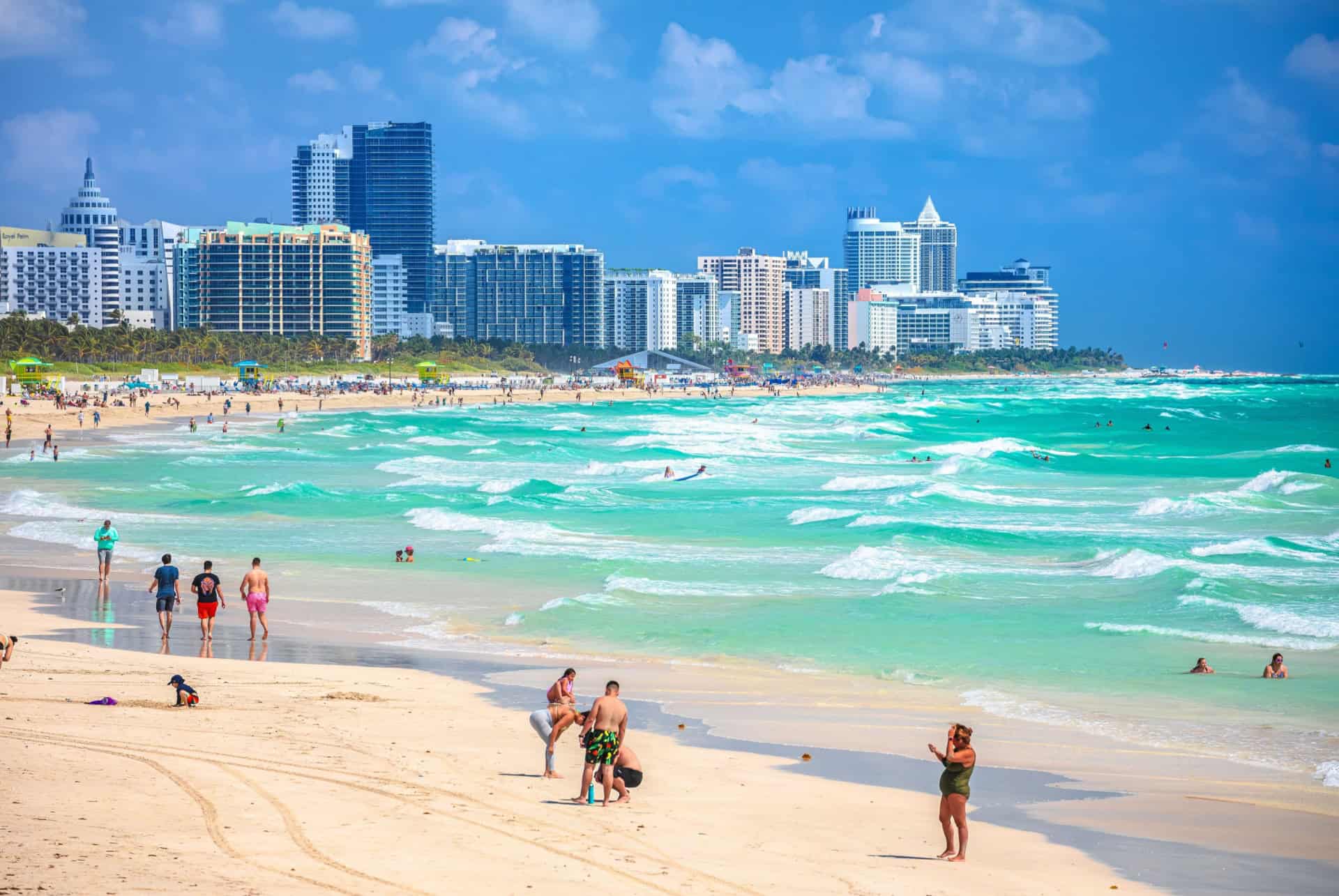 plus belles plages de miami beach