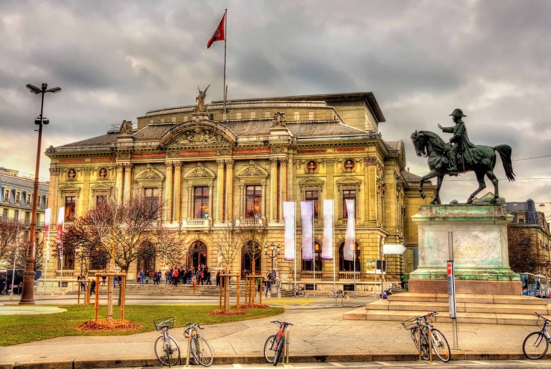 que faire a geneve place neuve