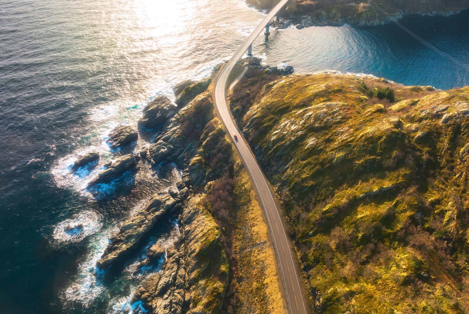 road trip en norvege deplacements
