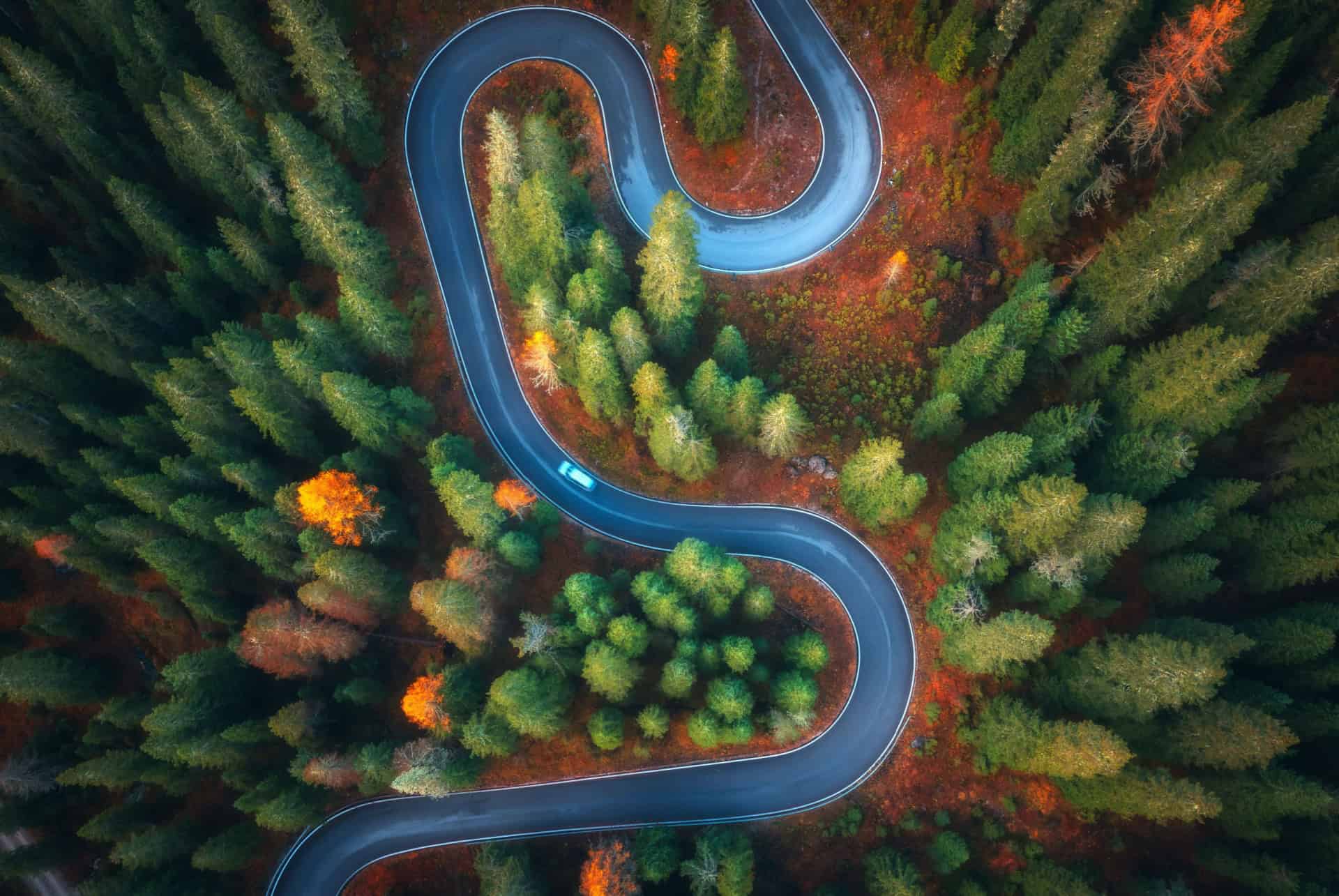 route dolomites