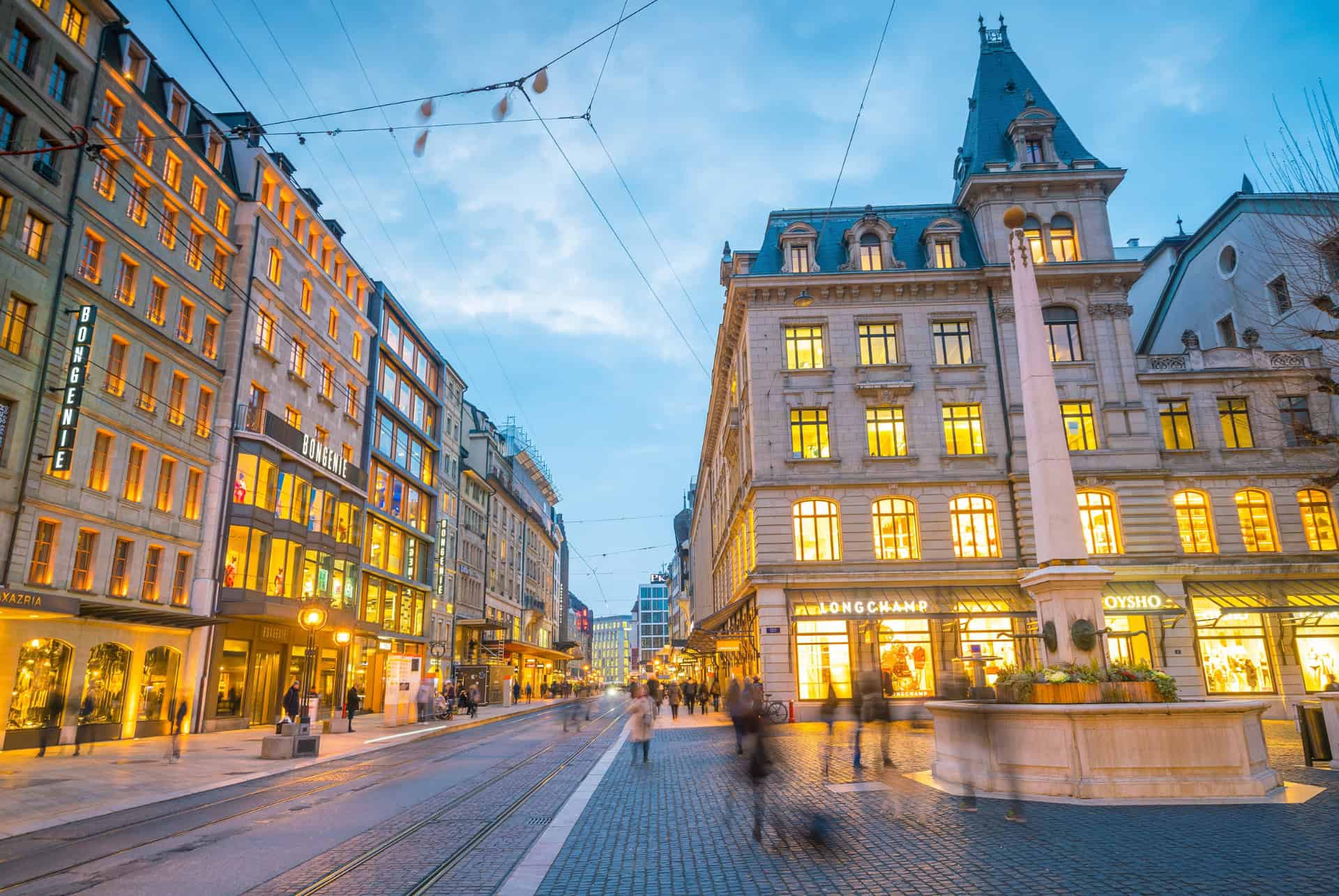 rue du rhone geneve