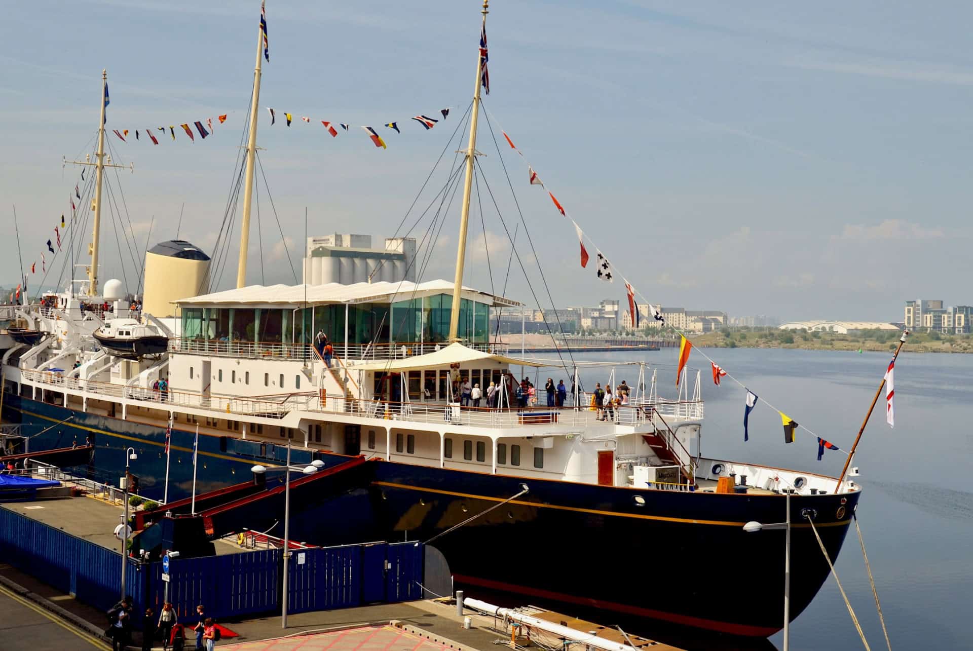 scottish traditional boat festival