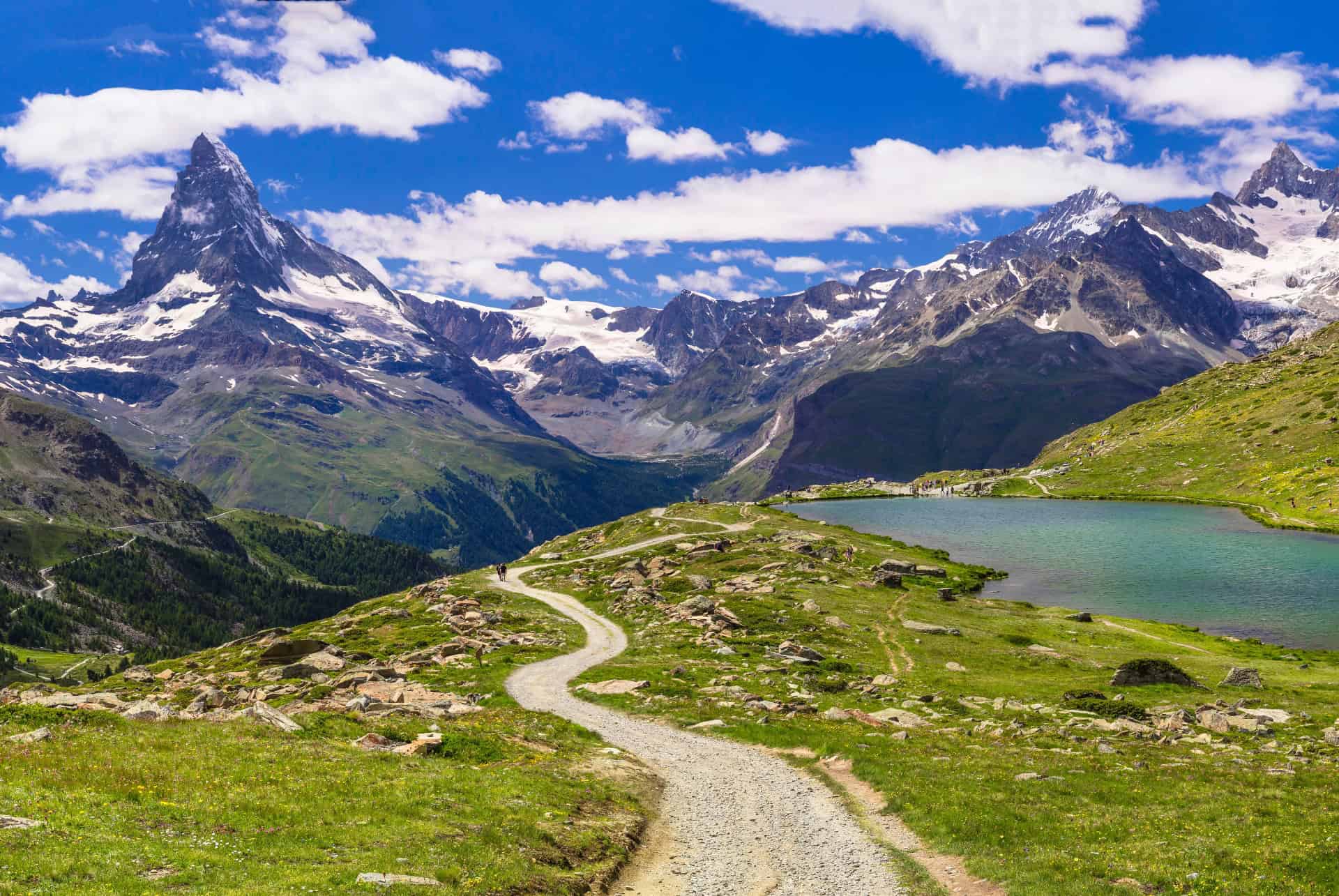 sentier des 5 lacs zermatt