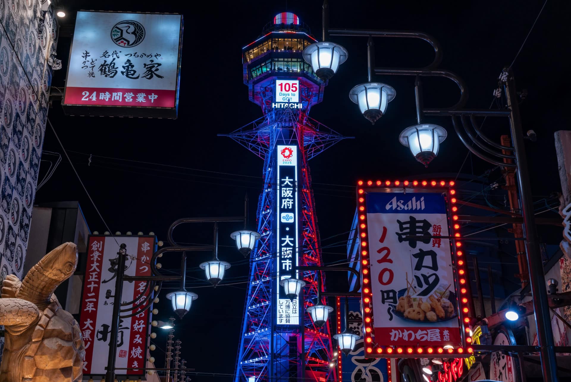 tour tsutenkaku