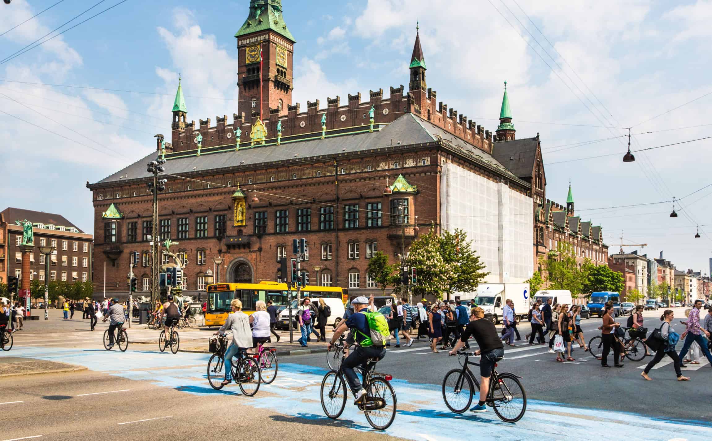 affluence copenhague en aout