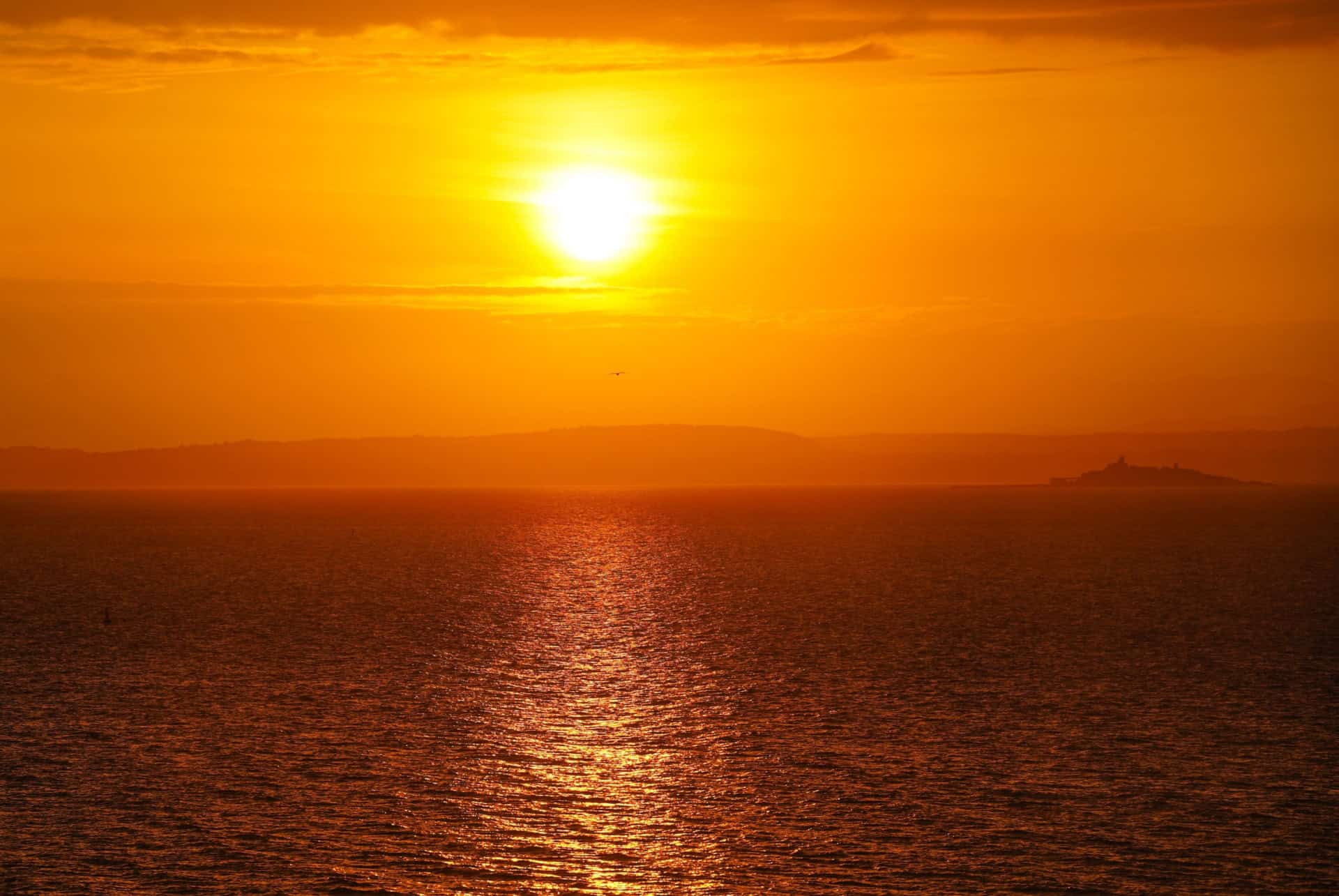 vue sur firth of forth