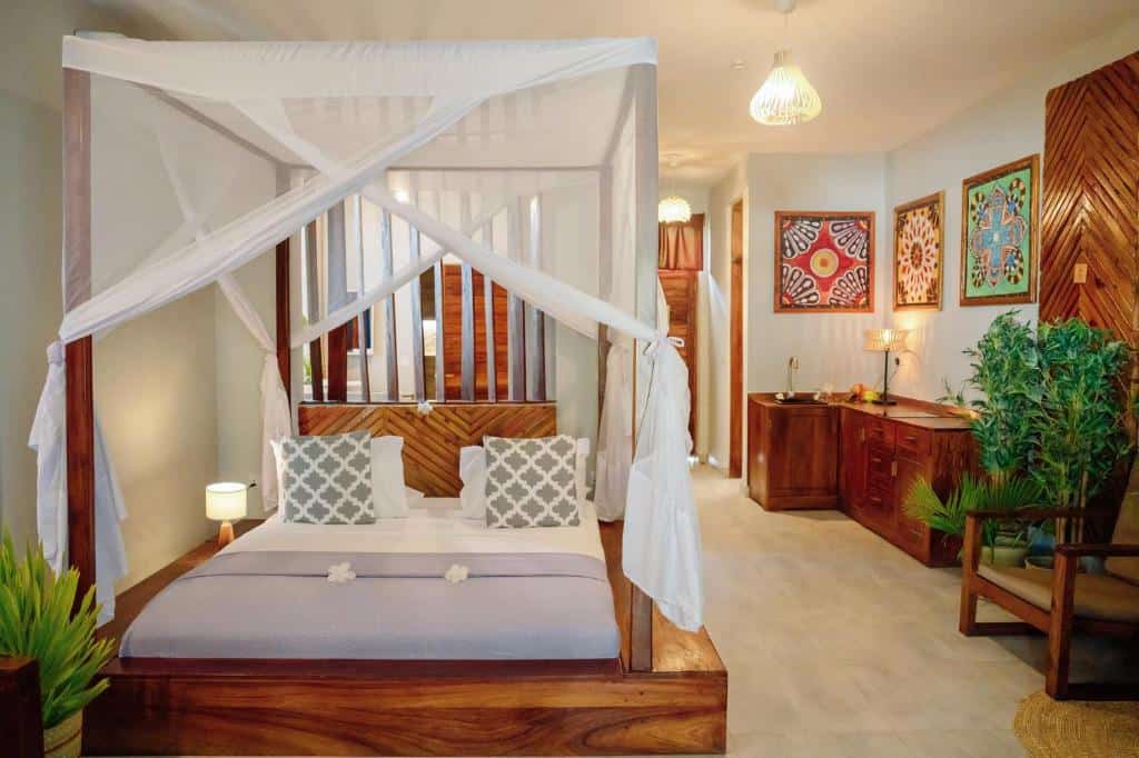 zanzibella hotel spa dormir zanzibar