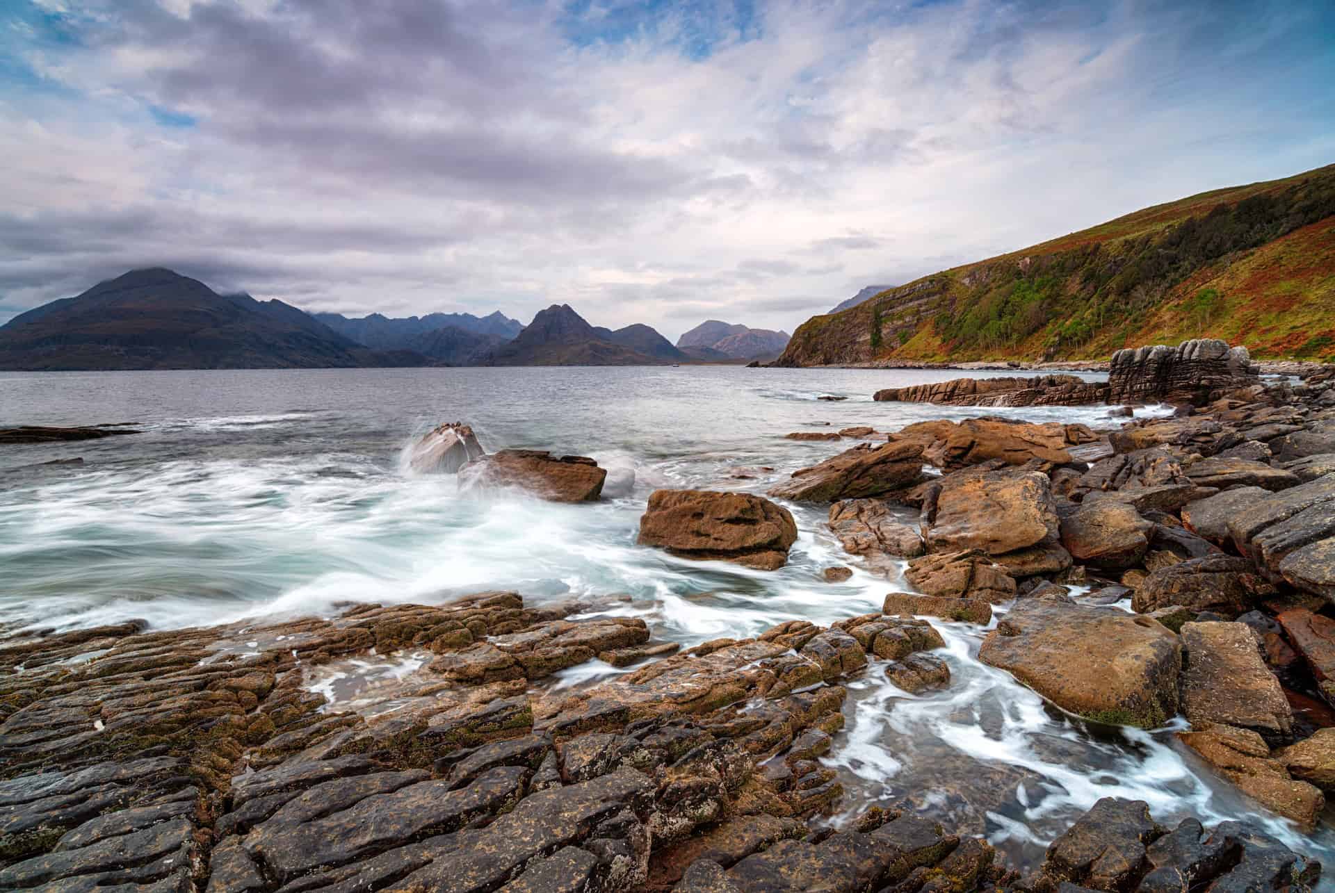 plage de elgol
