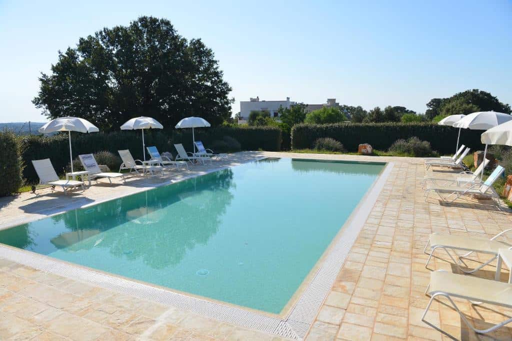 Masseria Peppeturro piscine