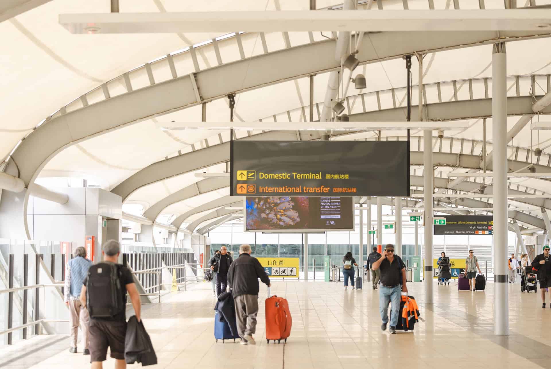 aeroport australie