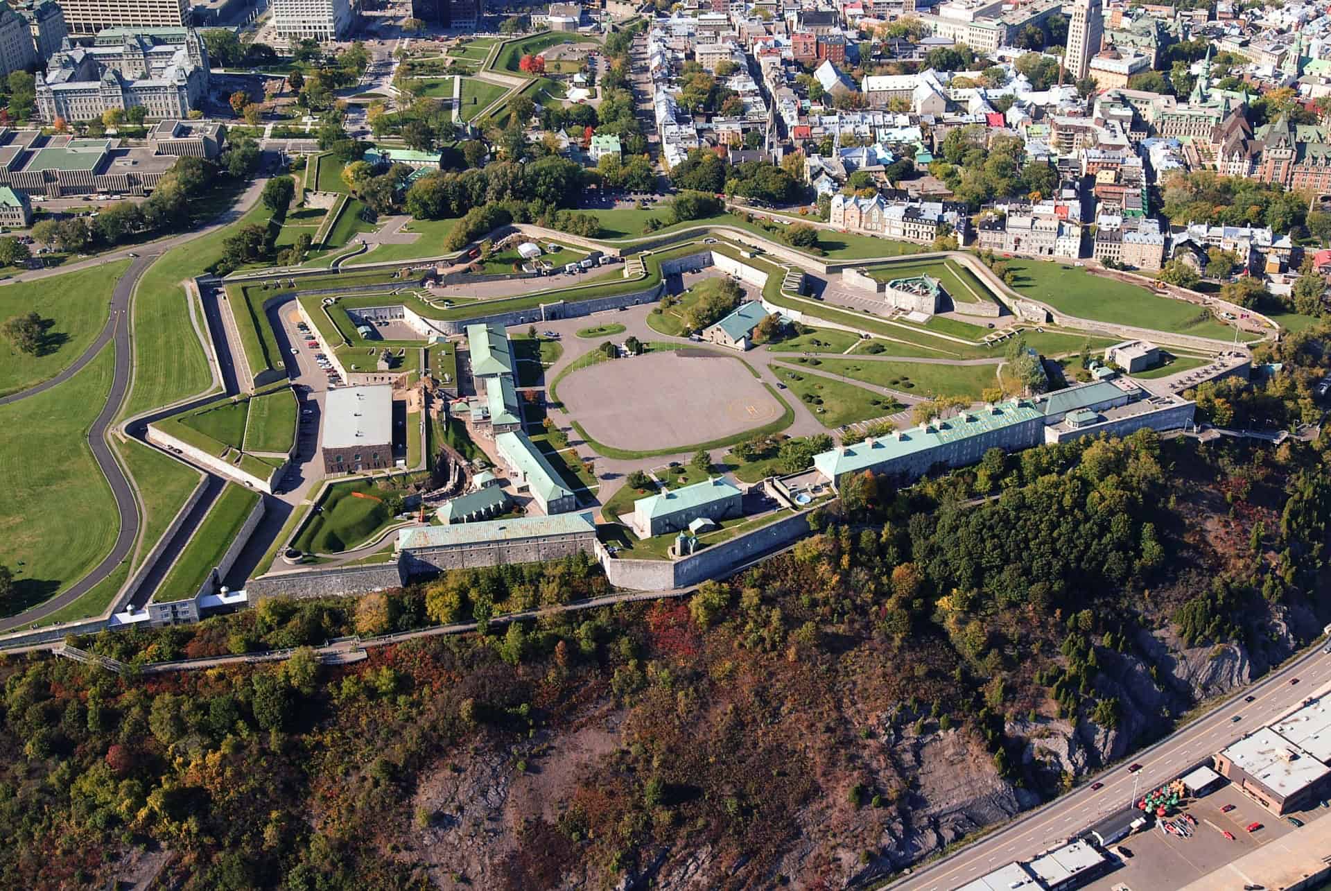 citadelle de quebec