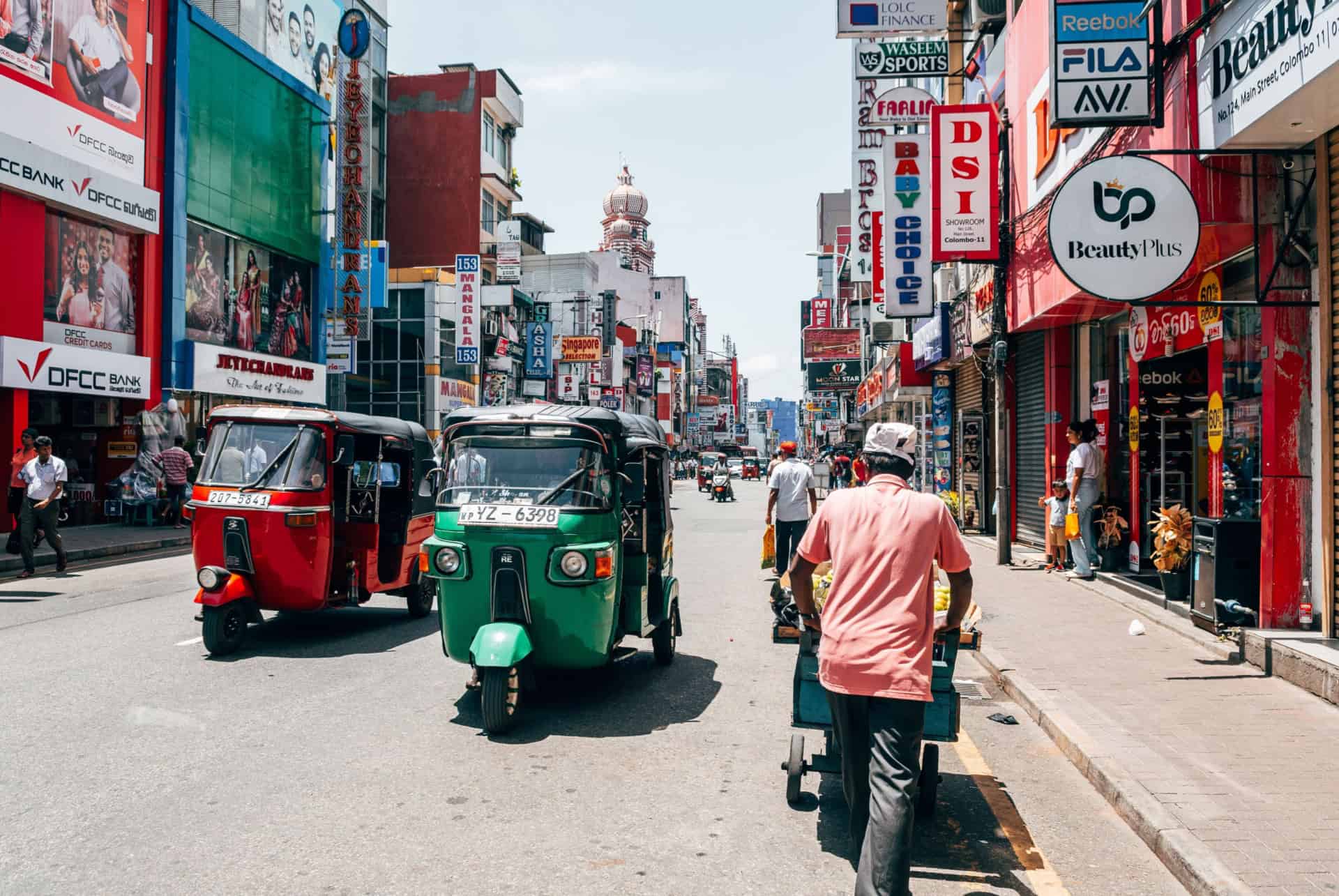 colombo sri lanka en aout