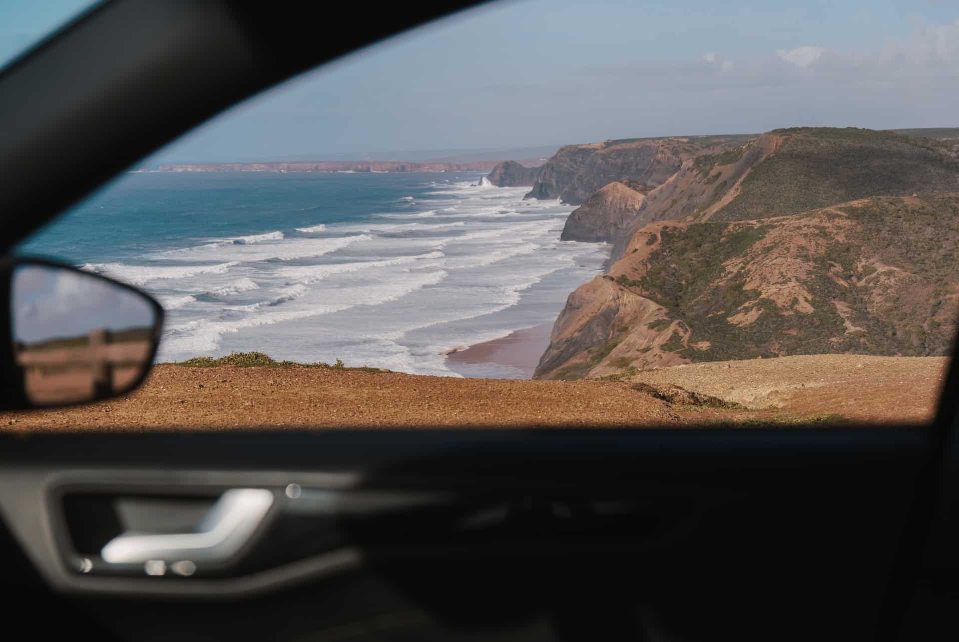 conduire road trip algarve