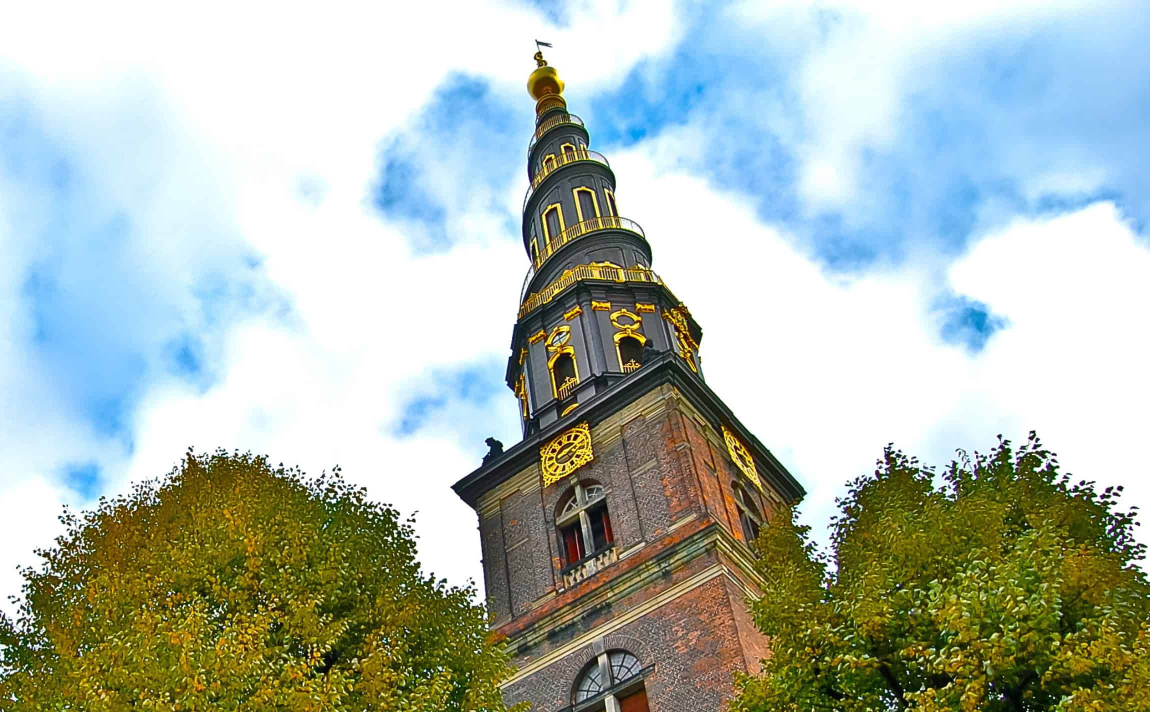 église de Notre-Sauveur copenhague en 2 jours