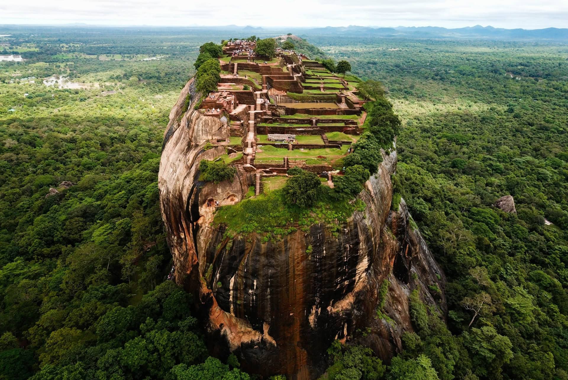 forteresse sigiriya