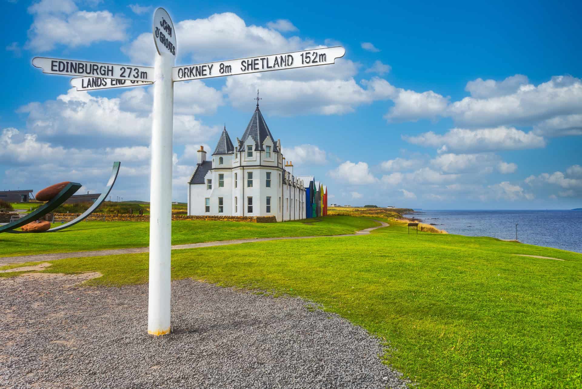 john o groats road trip en ecosse