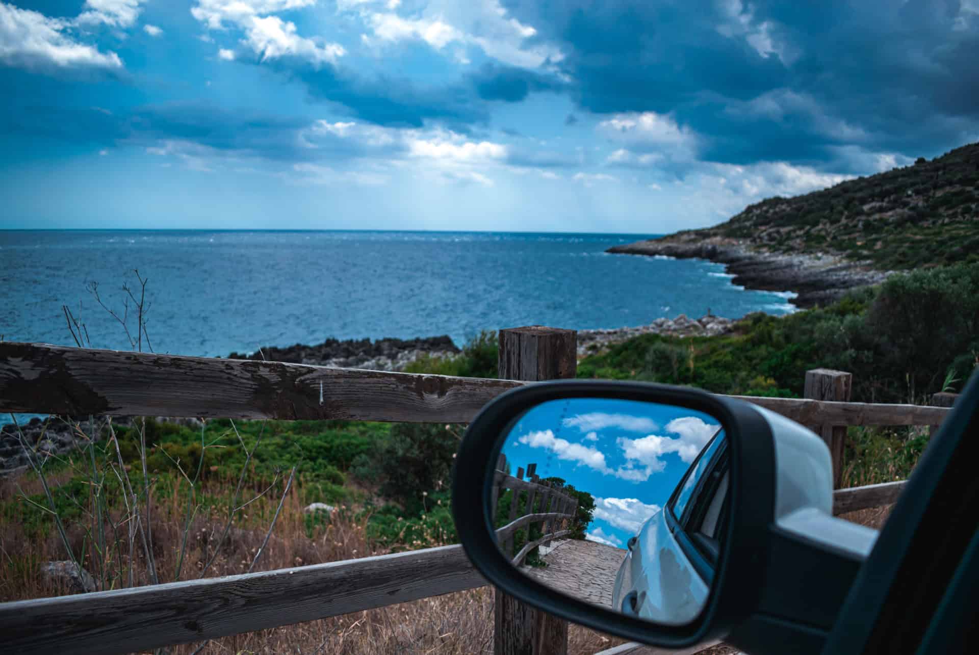 location de voiture road trip dans les pouilles