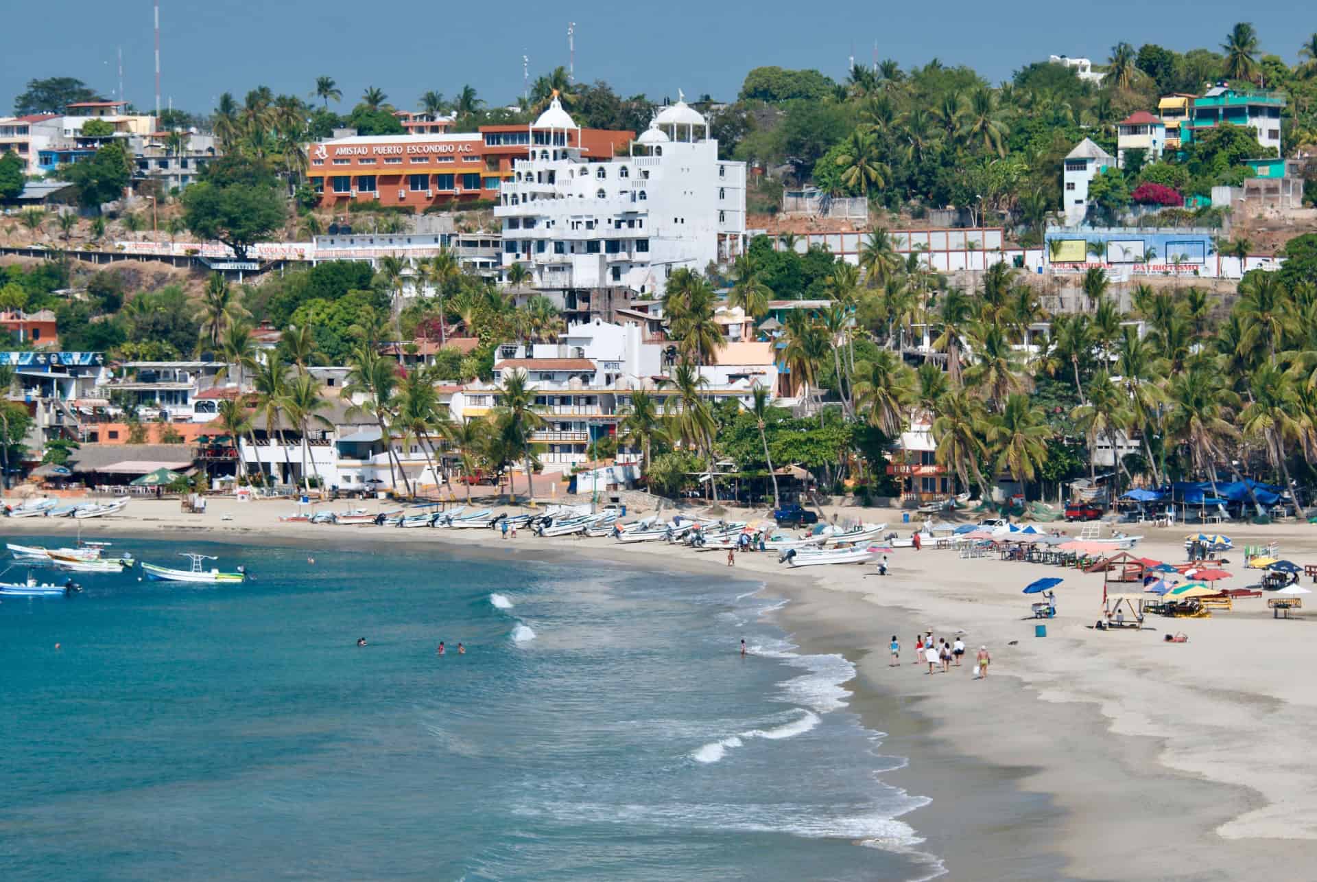 playa zicatela