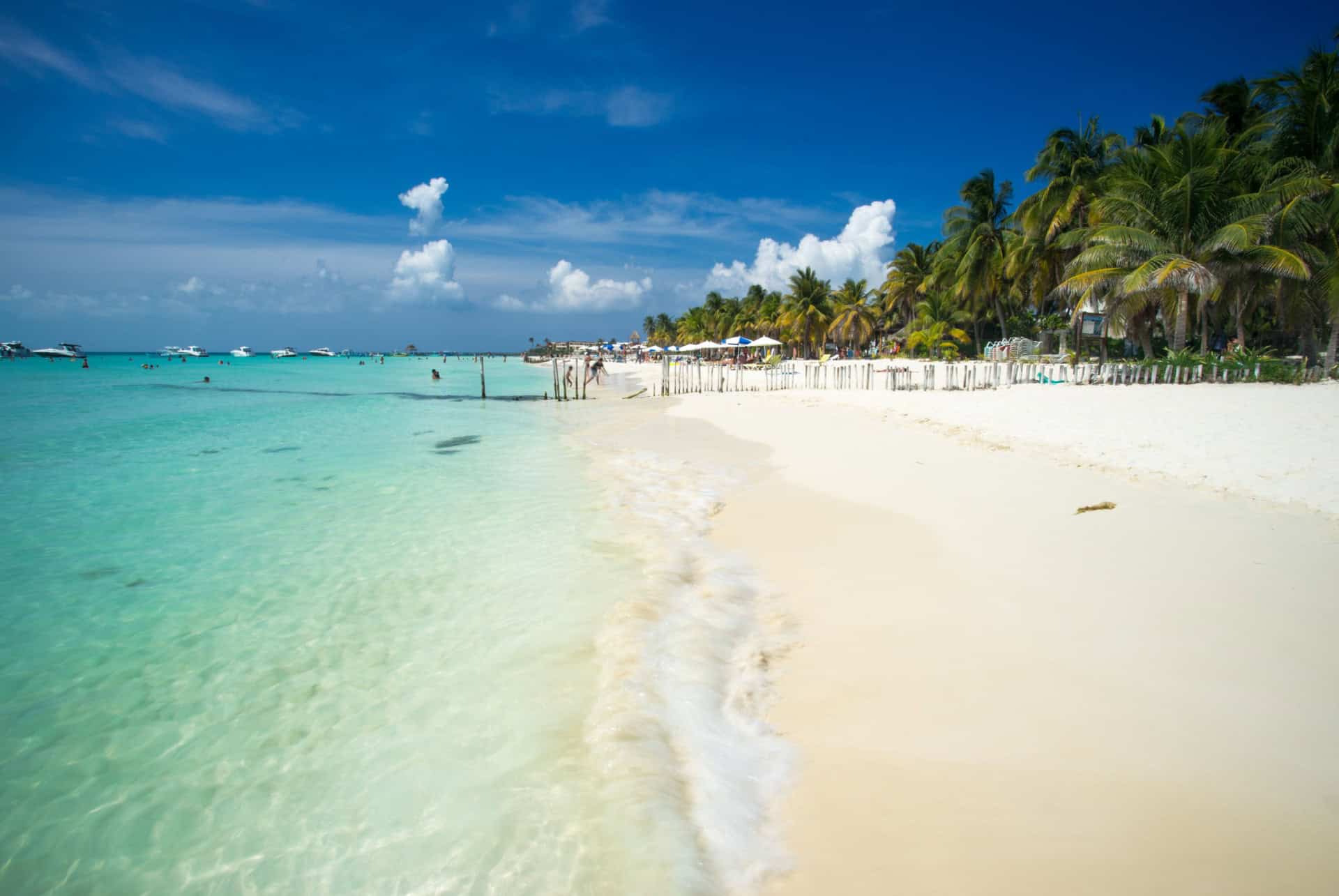 plus belles plages mexique playa norte