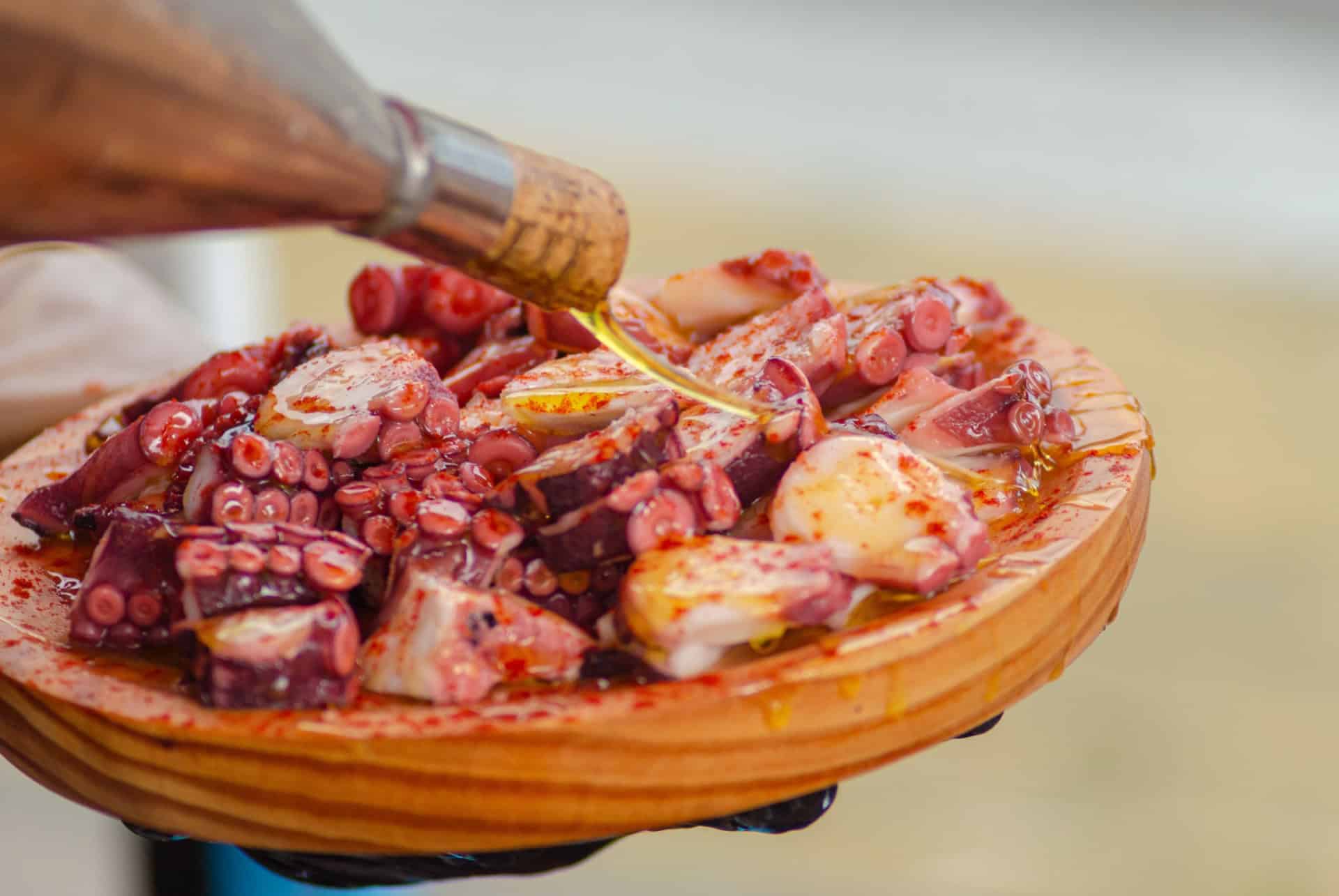 poulpe à feira