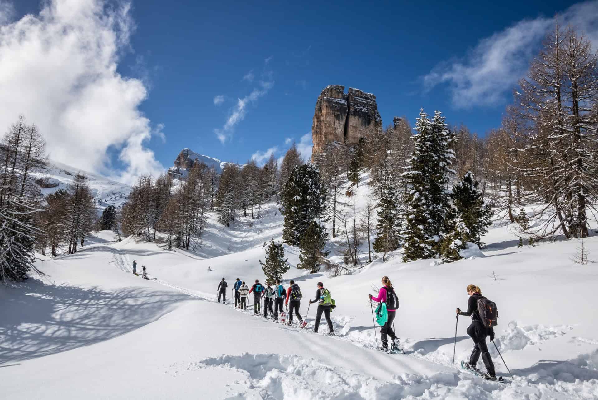 quand partir dolomites hiver