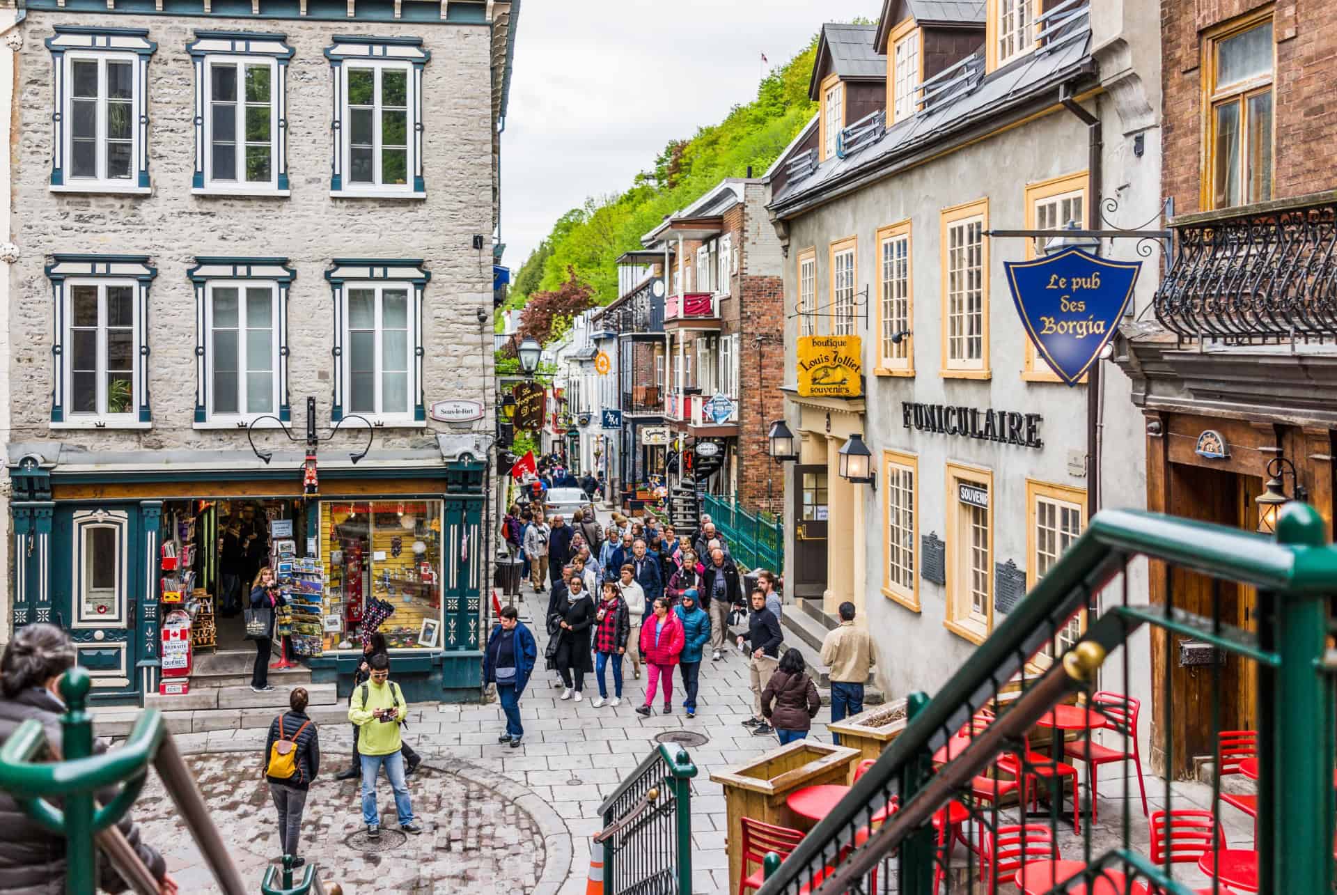 quartier du petit-champlain quebec