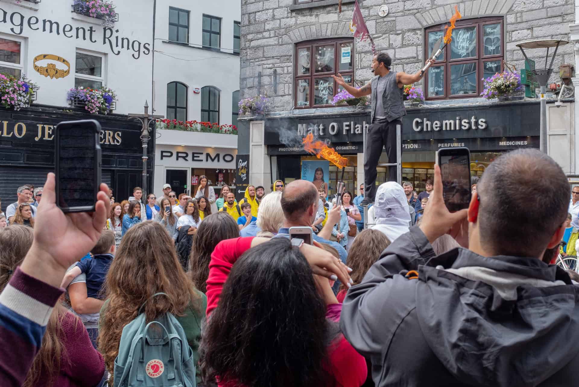 que faire a galway profiter des festivals de juillet