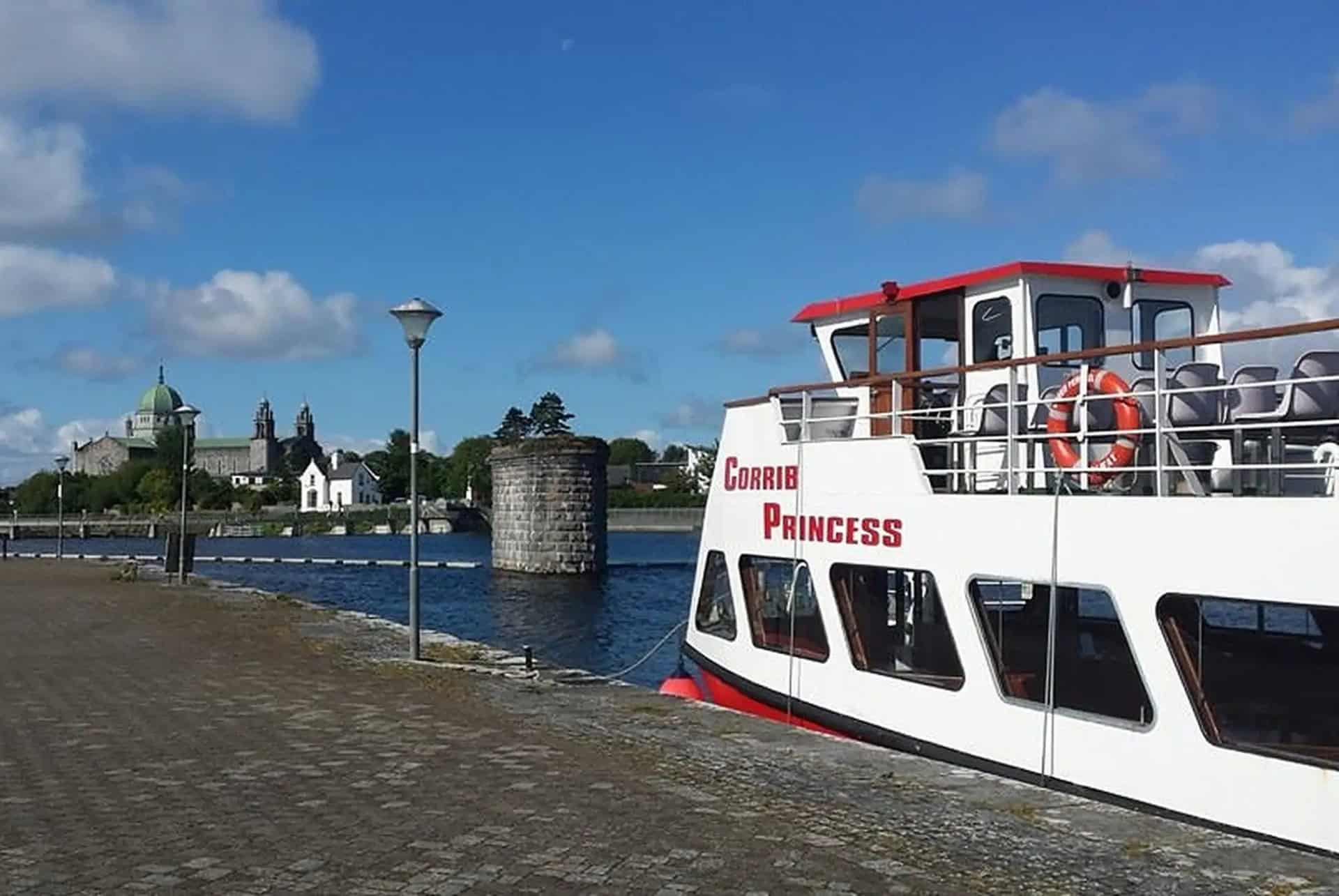 que faire a galway suivre une croisiere