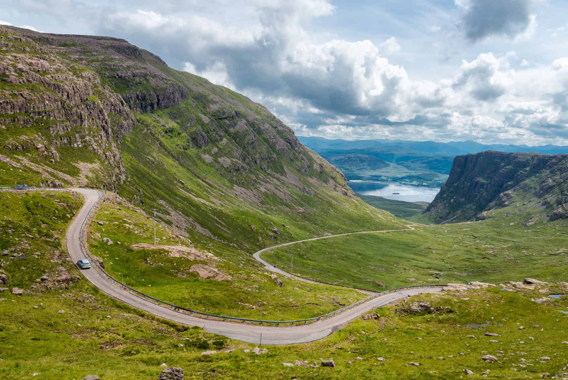 route panoramique de bealach na ba