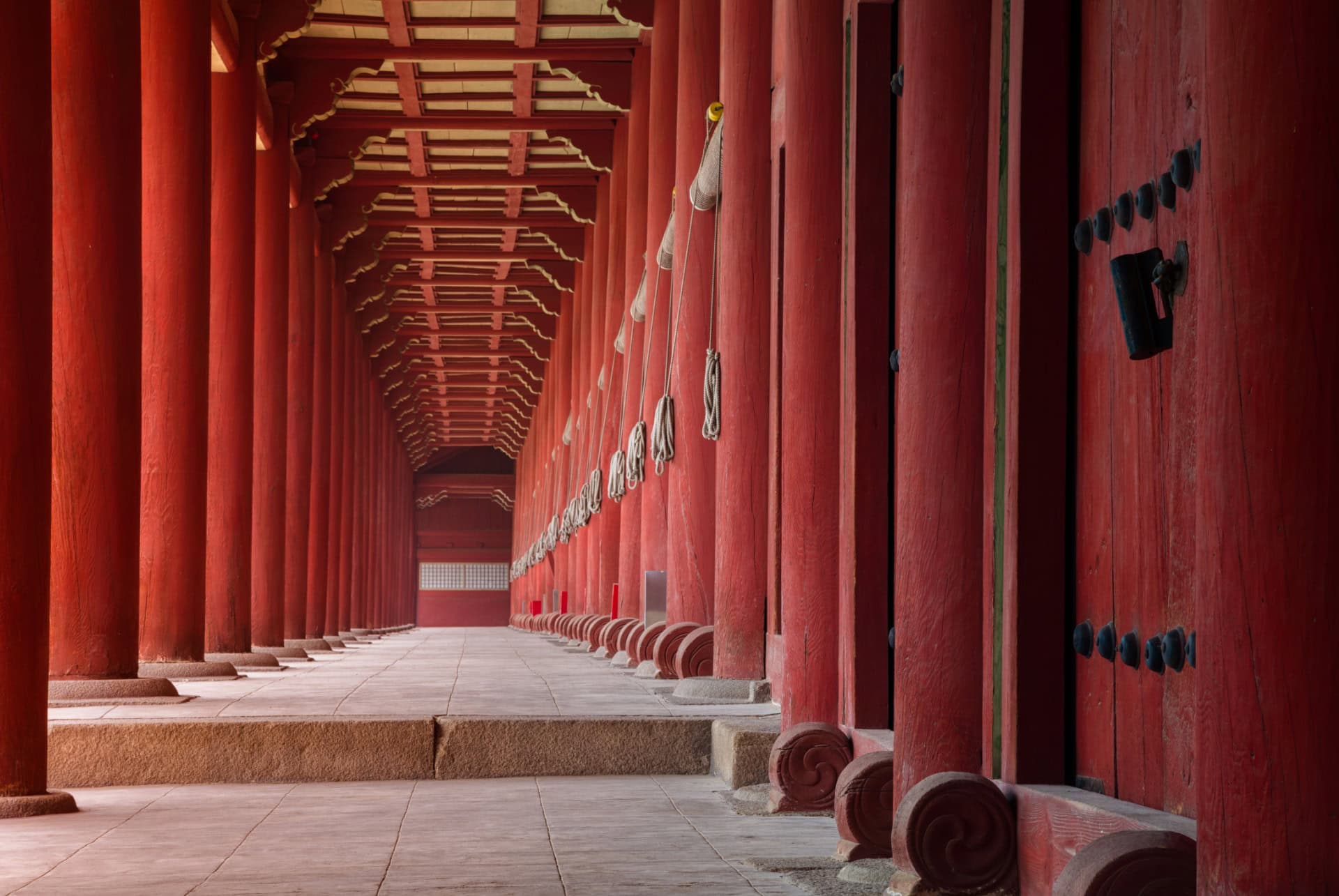 sanctuaire de jongmyo