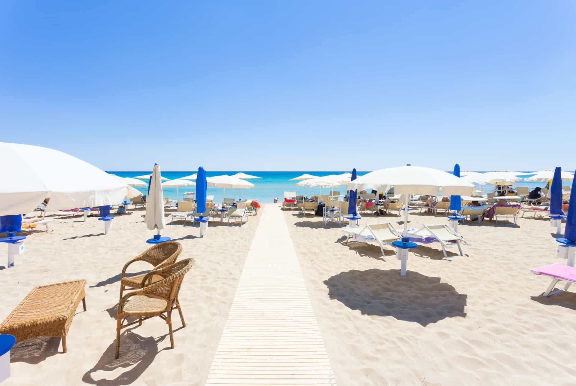 spiaggia di posto vecchio