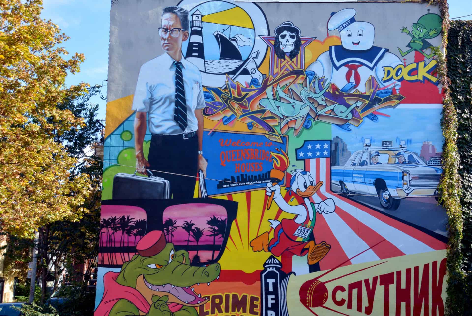 street art montreal