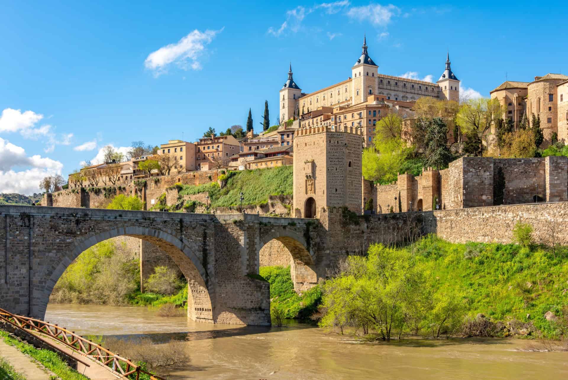 tolede plus belles villes d'espagne