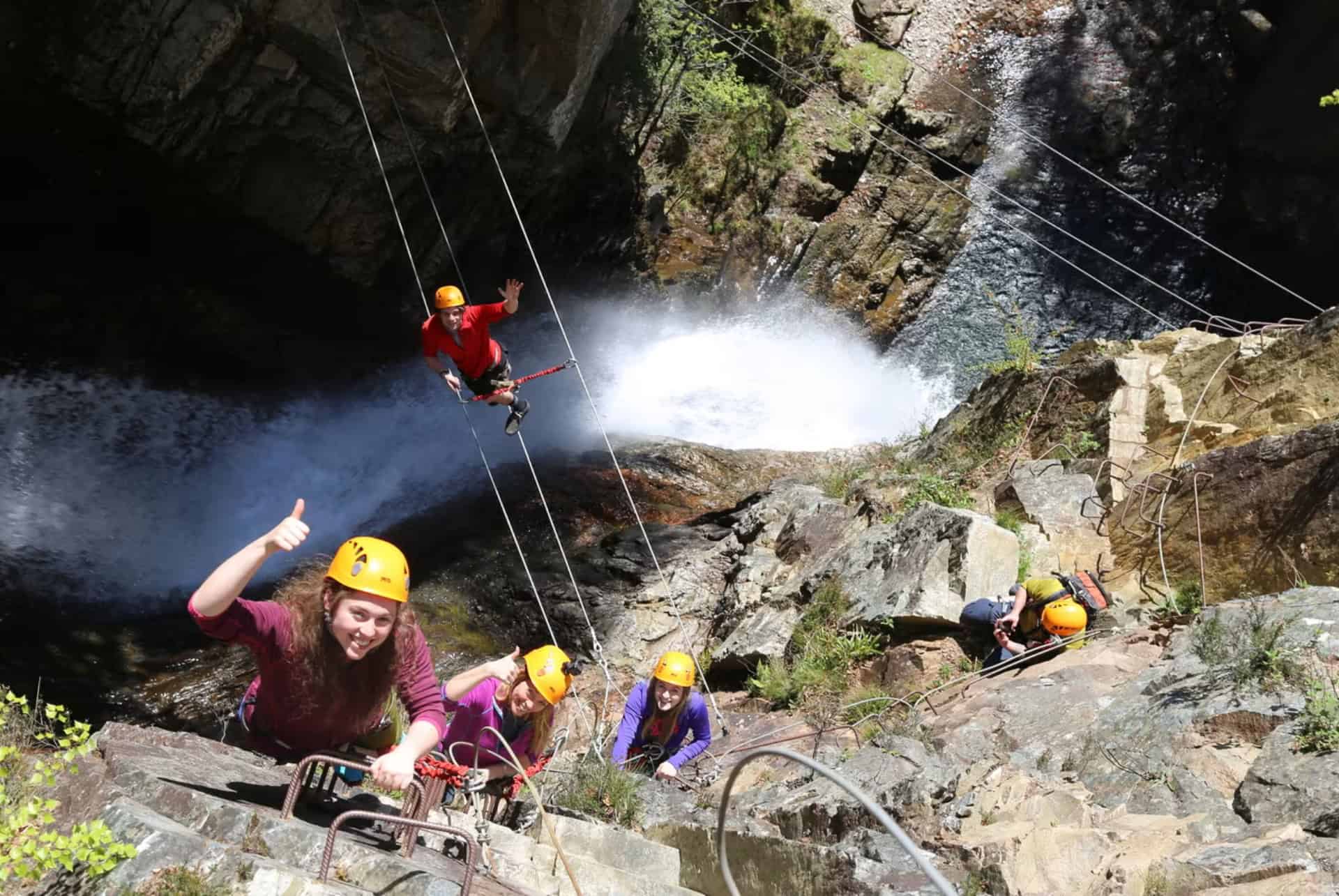via ferrata ecosse